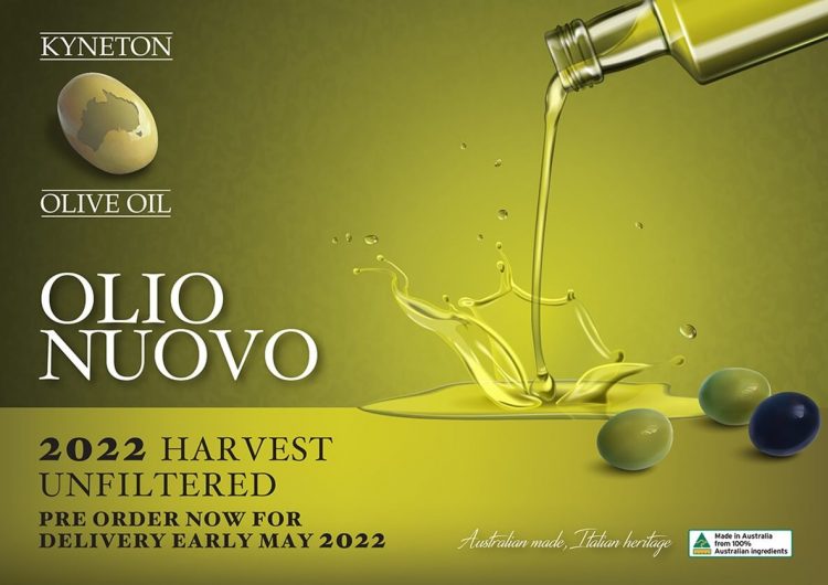 Olio Nuovo  2022 Harvest - Unfiltered